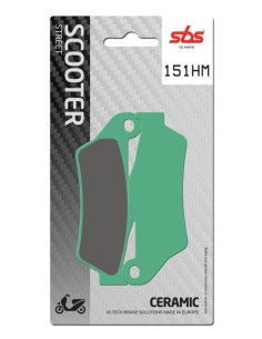 PASTILLA DE FRENO SBS P151-HM