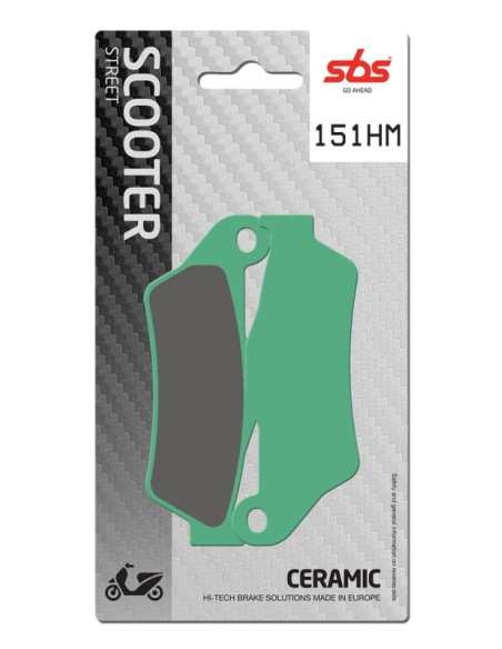 PASTILLA DE FRENO SBS P151-HM