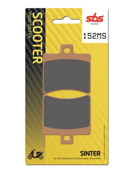 PASTILLA DE FRENO SBS P152-MS