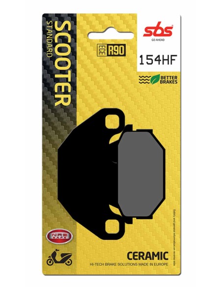 PASTILLA DE FRENO SBS P154-HF