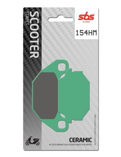 PASTILLA DE FRENO SBS P154-HM