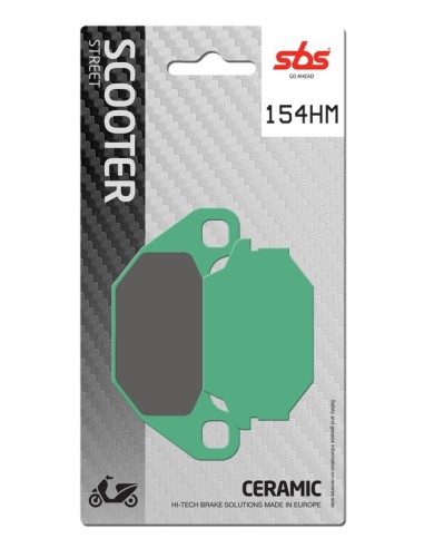 PASTILLA DE FRENO SBS P154-HM