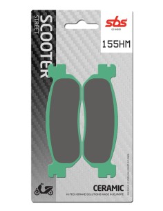 PASTILLA DE FRENO SBS P155-HM