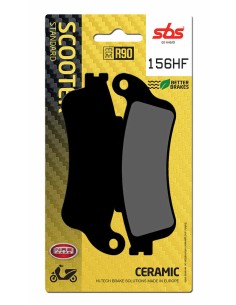 PASTILLA DE FRENO SBS P156-HF