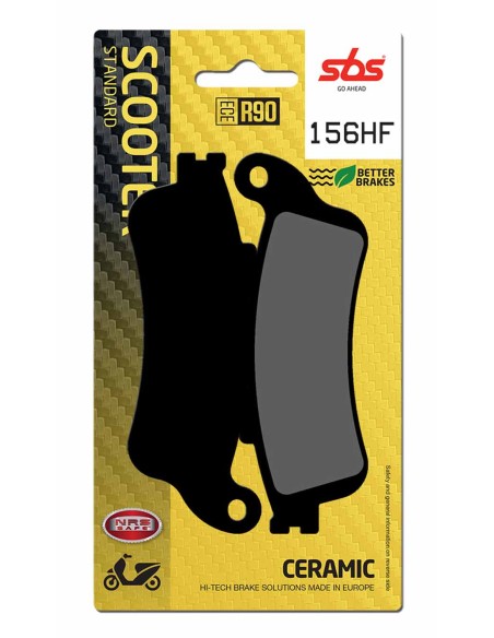 PASTILLA DE FRENO SBS P156-HF