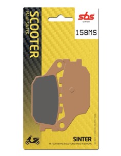 PASTILLA DE FRENO SBS P158-MS