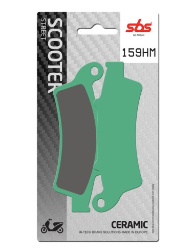 PASTILLA DE FRENO SBS P159-HM