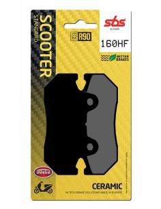 PASTILLA DE FRENO SBS P160-HF
