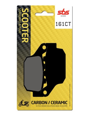 PASTILLA DE FRENO SBS P161-CT