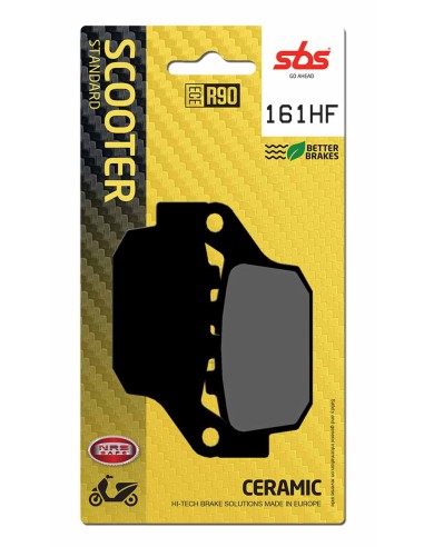 PASTILLA DE FRENO SBS P161-HF