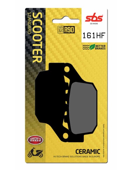 PASTILLA DE FRENO SBS P161-HF