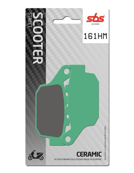 PASTILLA DE FRENO SBS P161-HM