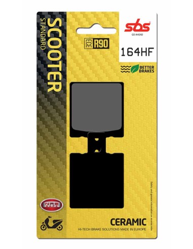 PASTILLA DE FRENO SBS P164-HF