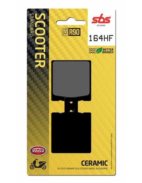 PASTILLA DE FRENO SBS P164-HF