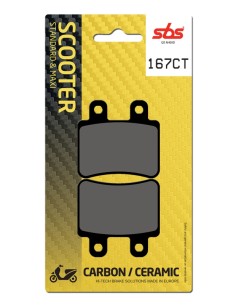 PASTILLA DE FRENO SBS P167-CT