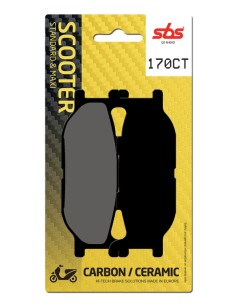 PASTILLA DE FRENO SBS P170-CT