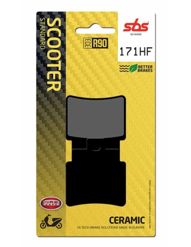 PASTILLA DE FRENO SBS P171-HF