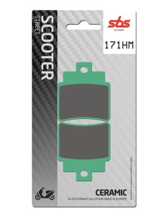 PASTILLA DE FRENO SBS P171-HM