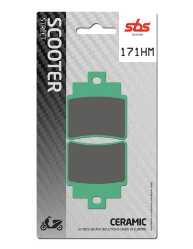 PASTILLA DE FRENO SBS P171-HM