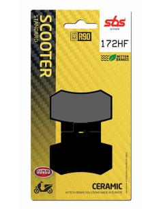 PASTILLA DE FRENO SBS P172-HF