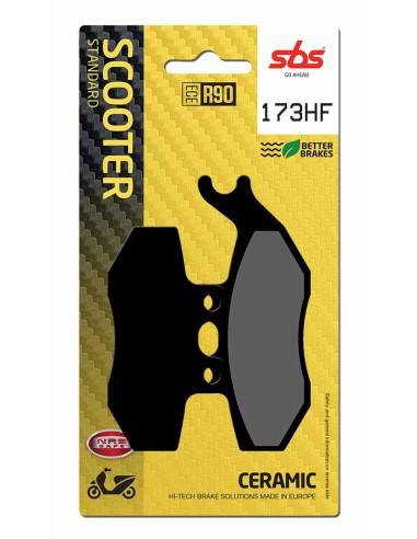 PASTILLA DE FRENO SBS P173-HF