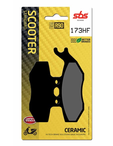 PASTILLA DE FRENO SBS P173-HF