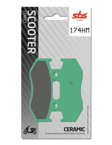 PASTILLA DE FRENO SBS P174-HM