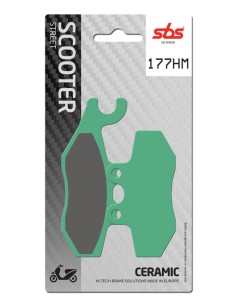 PASTILLA DE FRENO SBS P177-HM