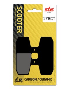 PASTILLA DE FRENO SBS P179-CT