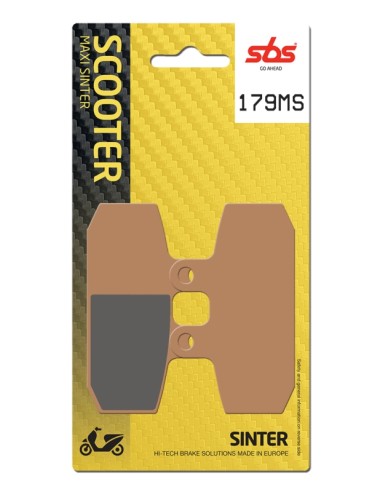 PASTILLA DE FRENO SBS P179-MS