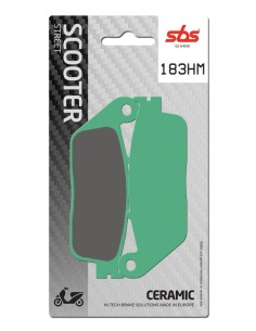 PASTILLA DE FRENO SBS P183-HM
