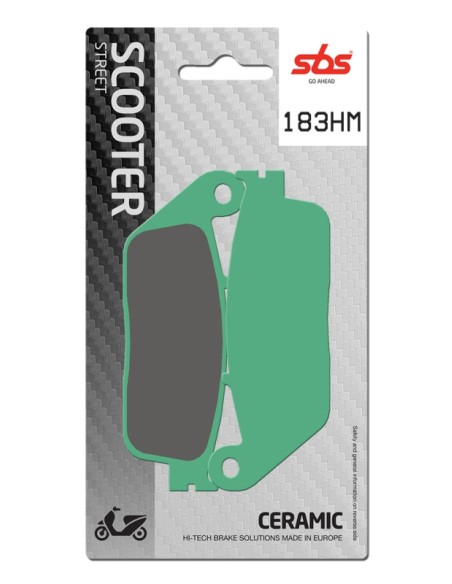 PASTILLA DE FRENO SBS P183-HM