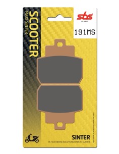 PASTILLA DE FRENO SBS P191-MS