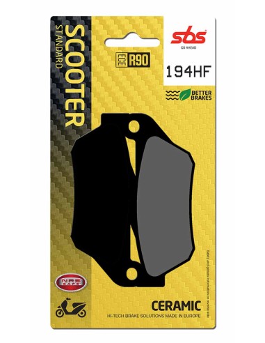 PASTILLA DE FRENO SBS P194-HF