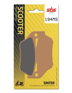 PASTILLA DE FRENO SBS P194-MS