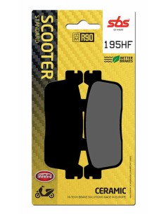 PASTILLA DE FRENO SBS P195-HF