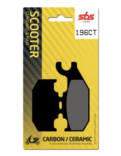 PASTILLA DE FRENO SBS P196-CT