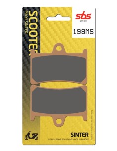 PASTILLA DE FRENO SBS P198-MS