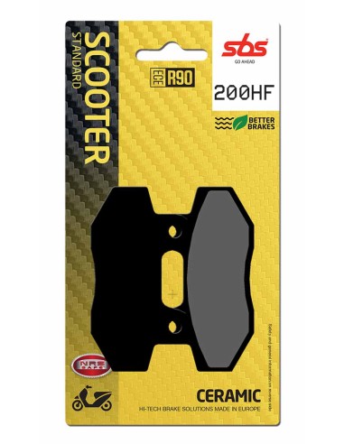 PASTILLA DE FRENO SBS P200-HF