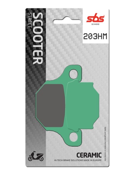 PASTILLA DE FRENO SBS P203-HM