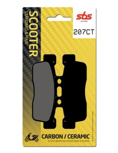 PASTILLA DE FRENO SBS P207-CT