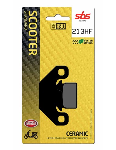 PASTILLA DE FRENO SBS P213-HF