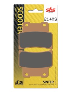 PASTILLA DE FRENO SBS P214-MS*