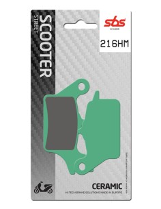PASTILLA DE FRENO SBS P216-HM