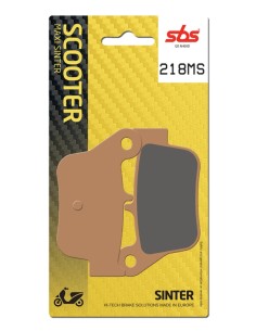 PASTILLA DE FRENO SBS P218-MS