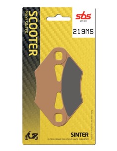 PASTILLA DE FRENO SBS P219-MS