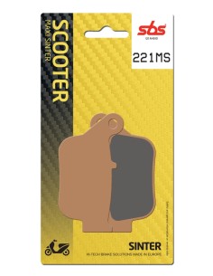 PASTILLA DE FRENO SBS P221-MS