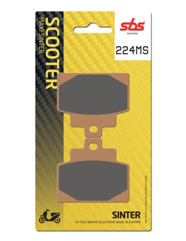 PASTILLA DE FRENO SBS P224-MS