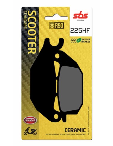 PASTILLA DE FRENO SBS P225-HF