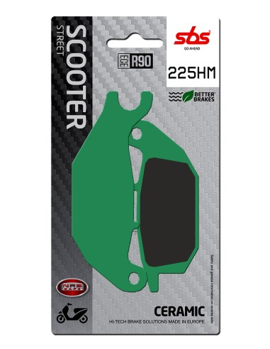 PASTILLA DE FRENO SBS P125-HM